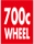 700c